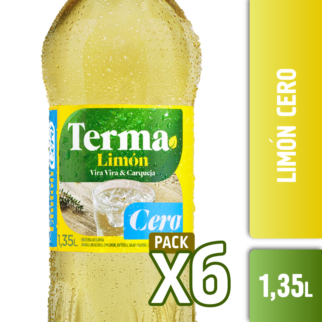 Terma Limón Cero 1,35ml x6