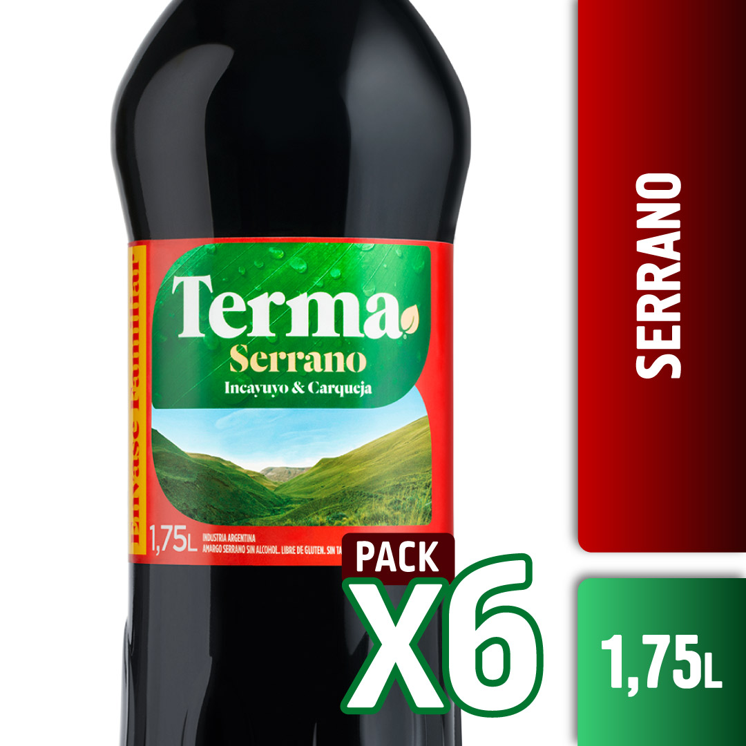 Terma Serrano 1,75ml x6