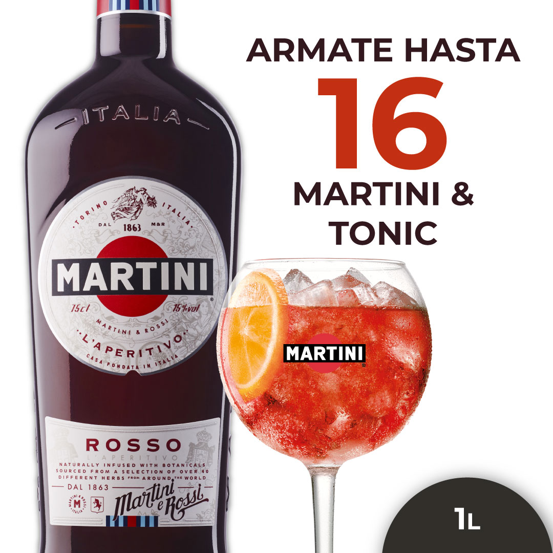 Cheersapp - Martini Rosso 1L