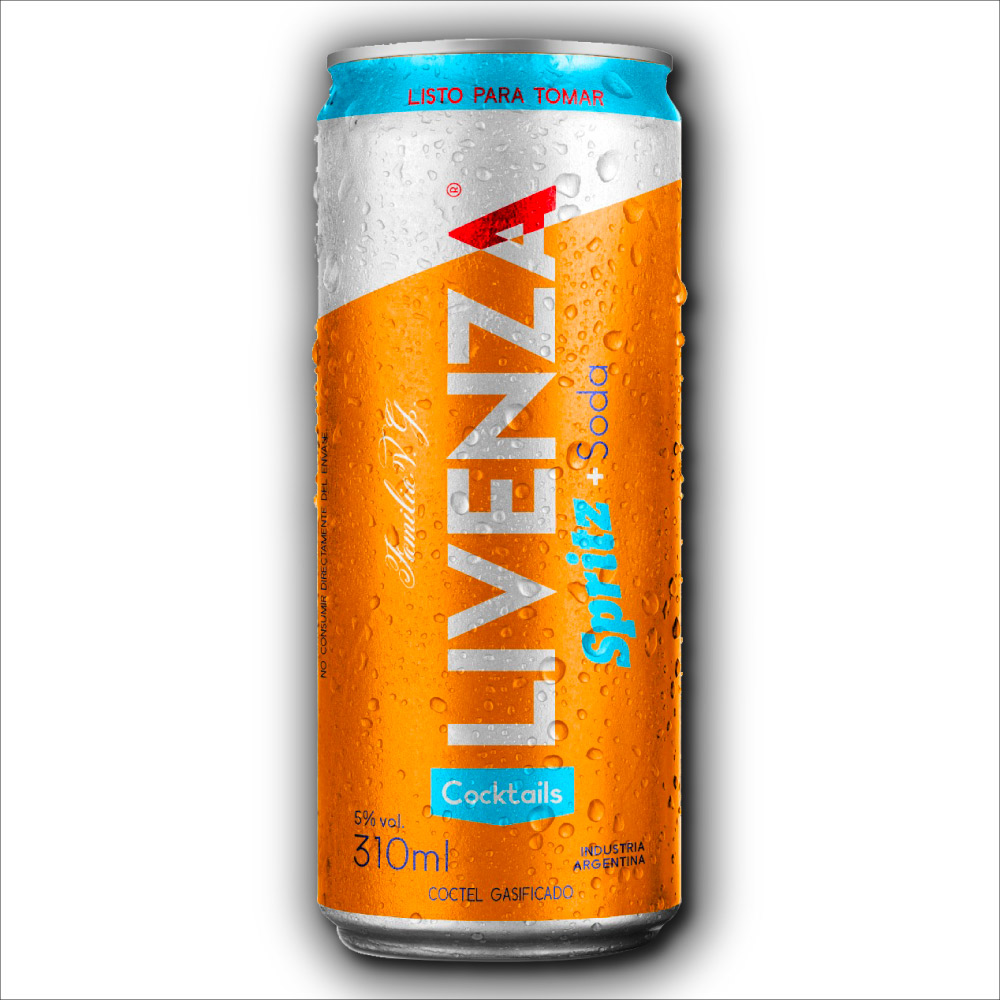 Livenza Spritz + Soda 310ml Pack x6
