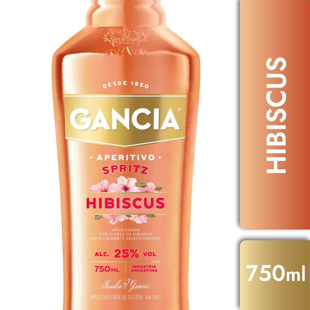 Gancia Hibiscus 750ml
