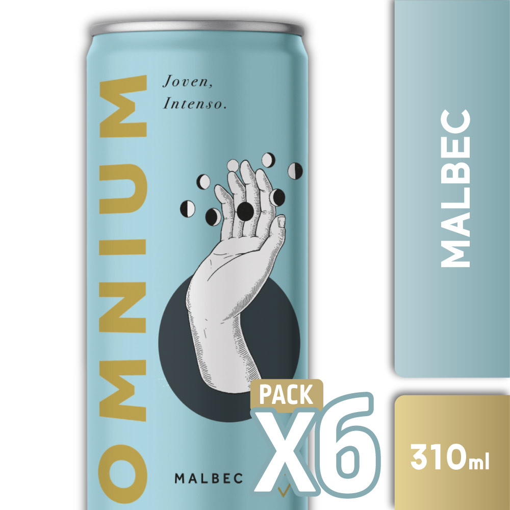 Omnium Malbec 310ml Pack x6