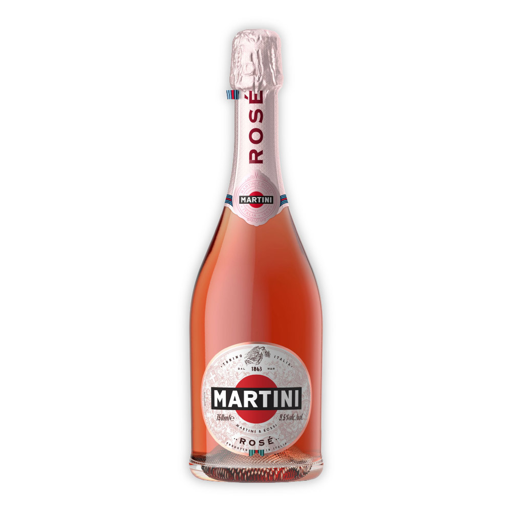 Martini Rose 750ml 10% SP 16