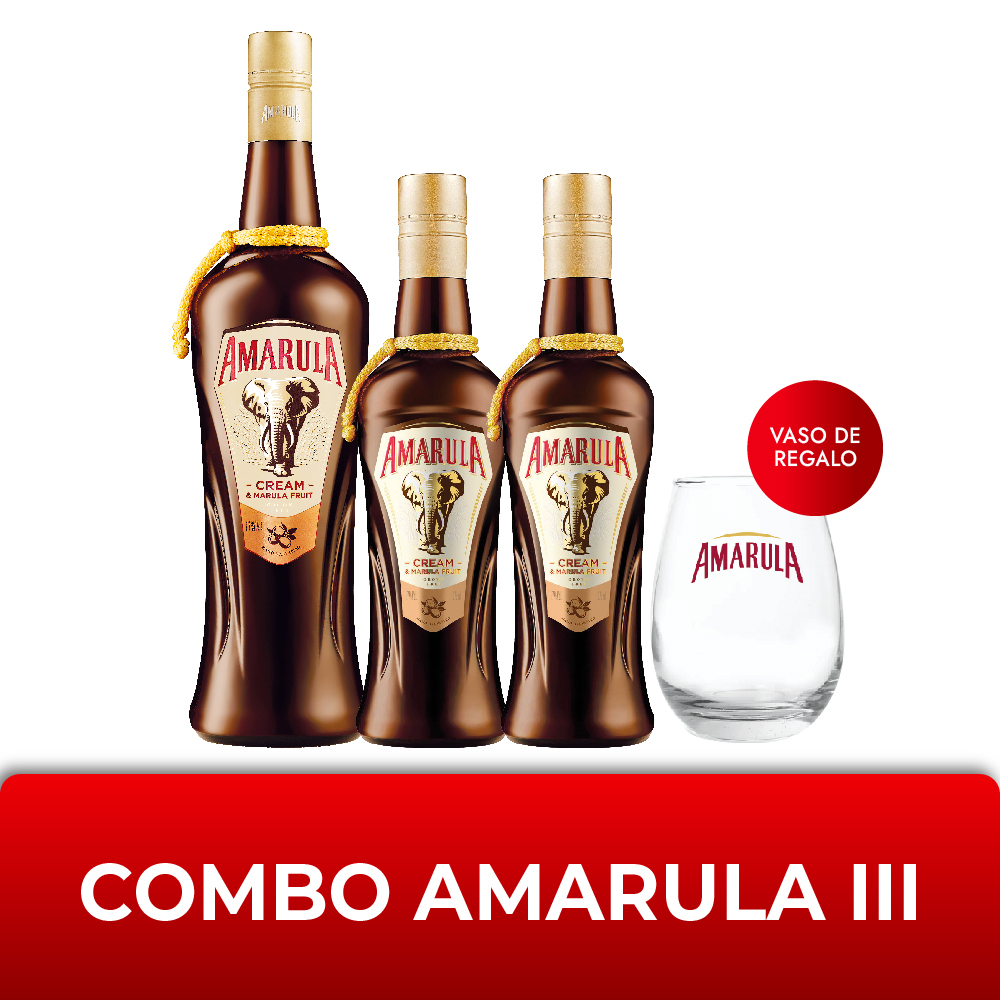 Combo Amarula III