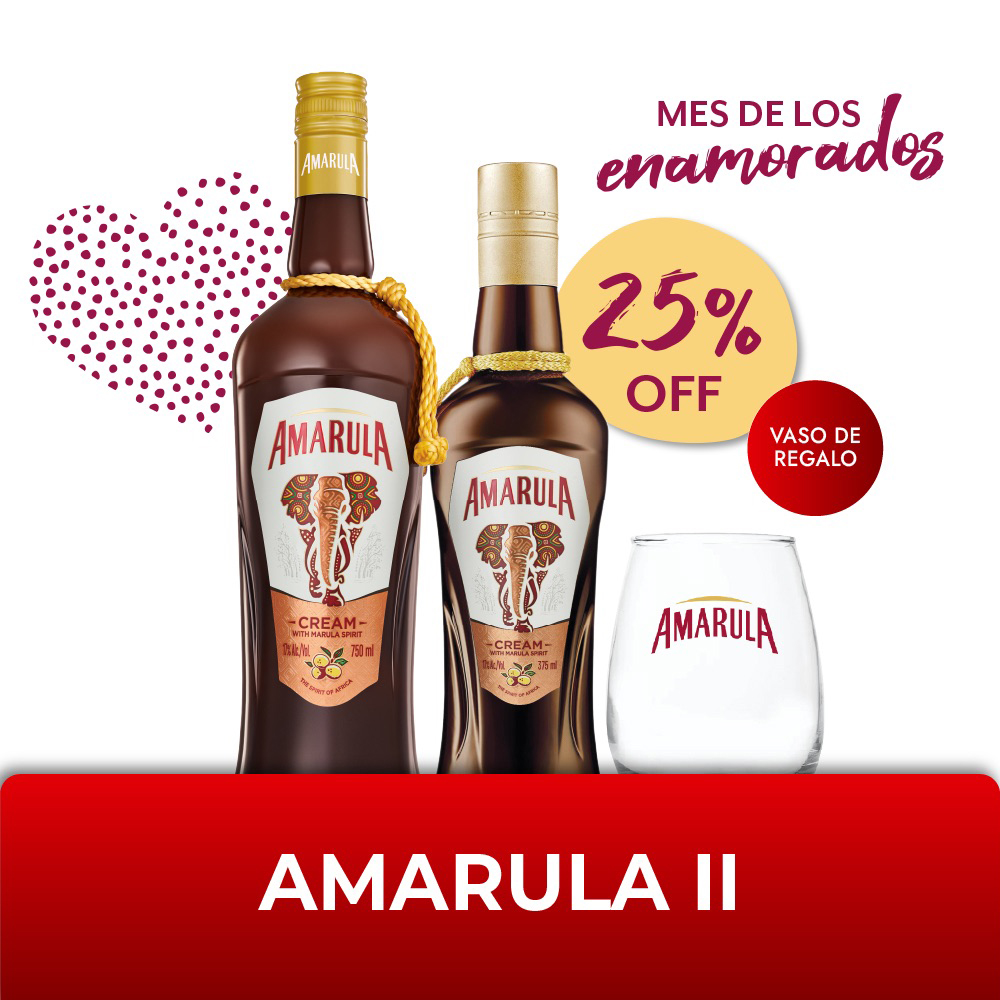 Combo Amarula II