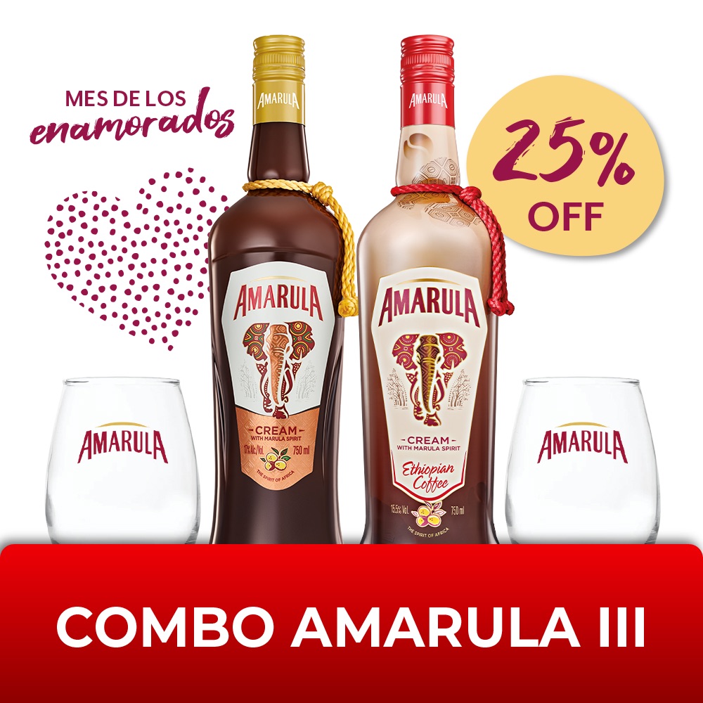 Combo Amarula III