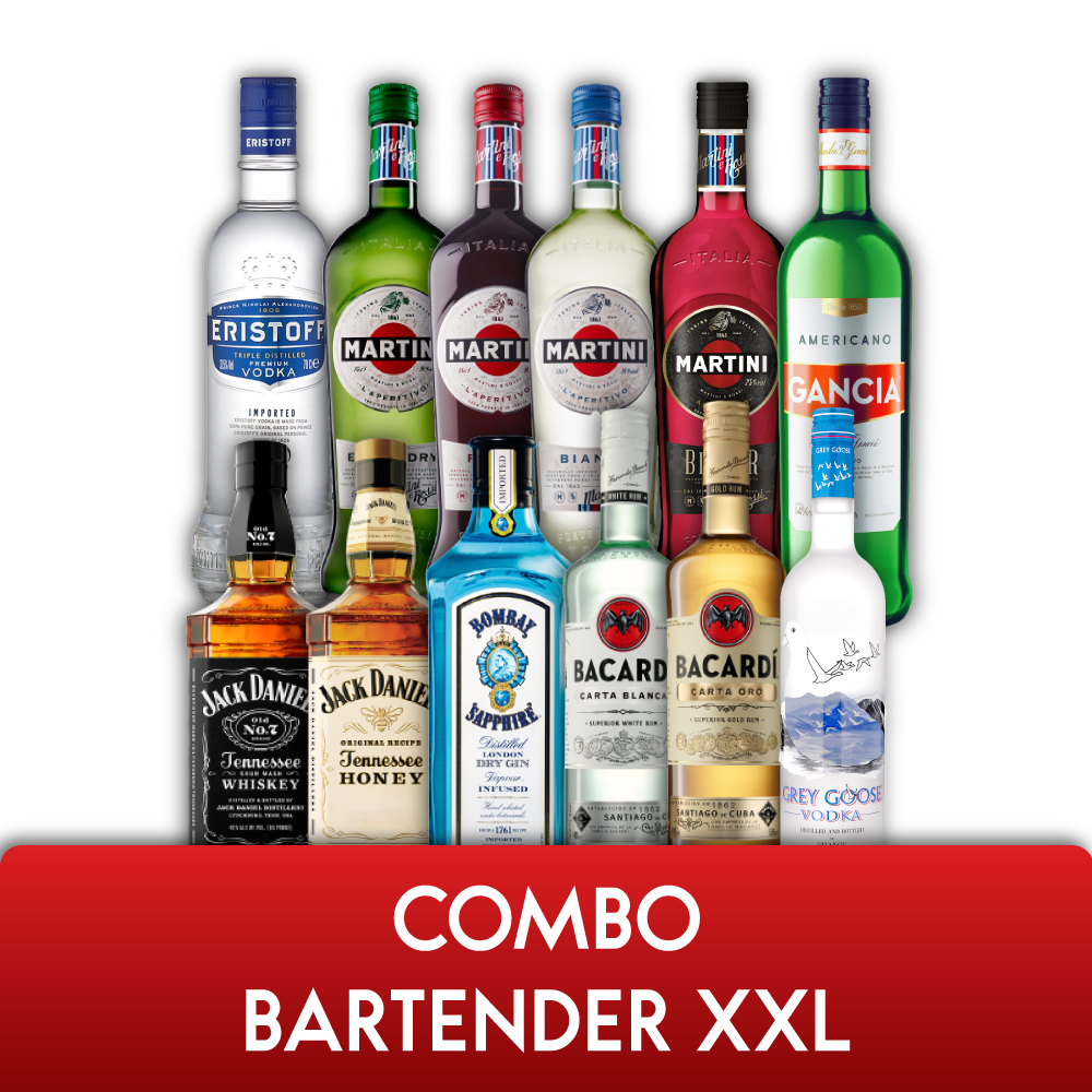 Combo Bartender XXL
