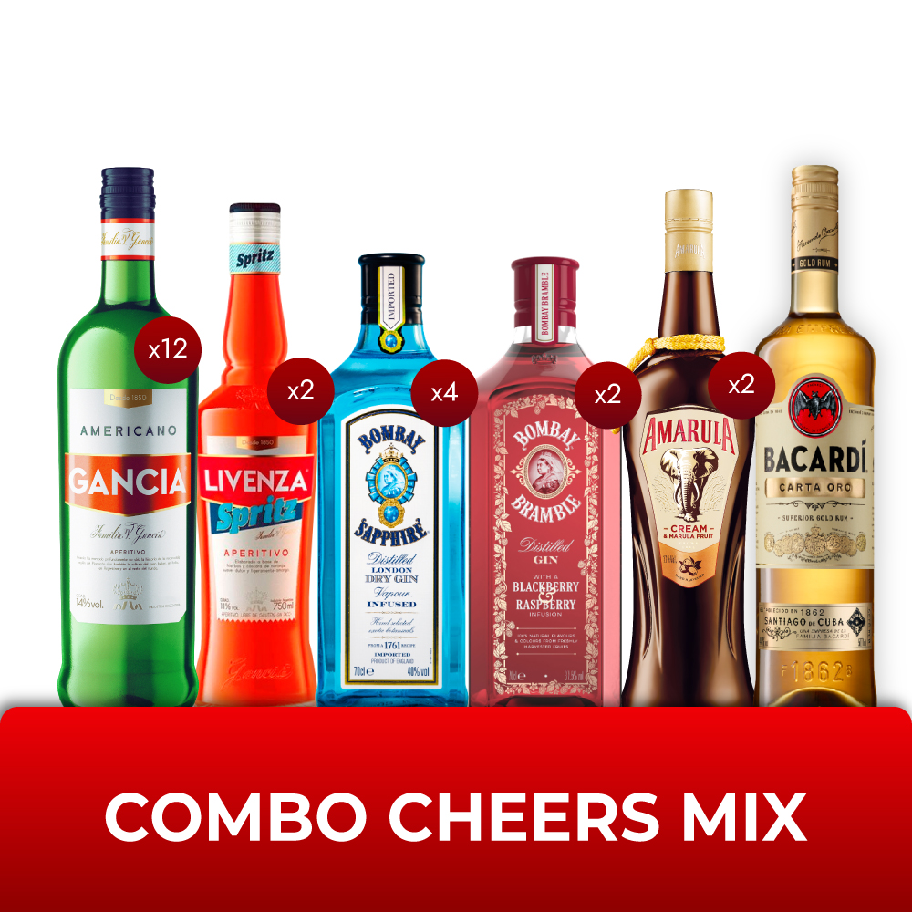 Combo Cheers Mix