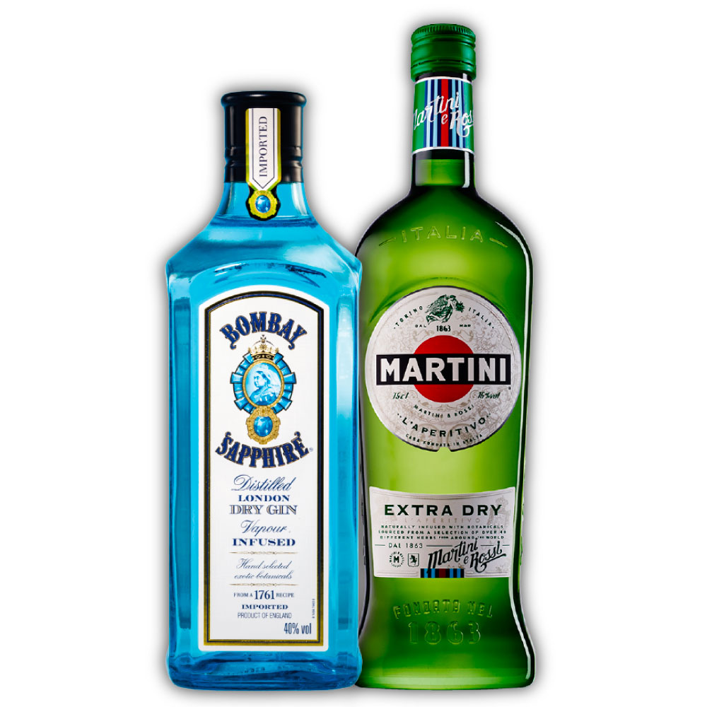 Combo Dry Martini