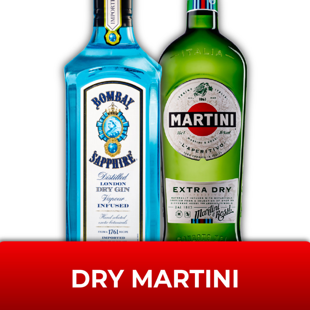 Combo Dry Martini