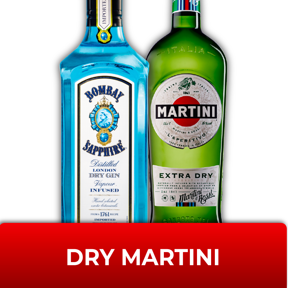 Combo Dry Martini