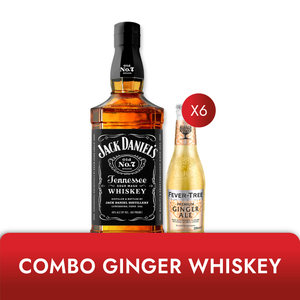 Combo Ginger Whiskey