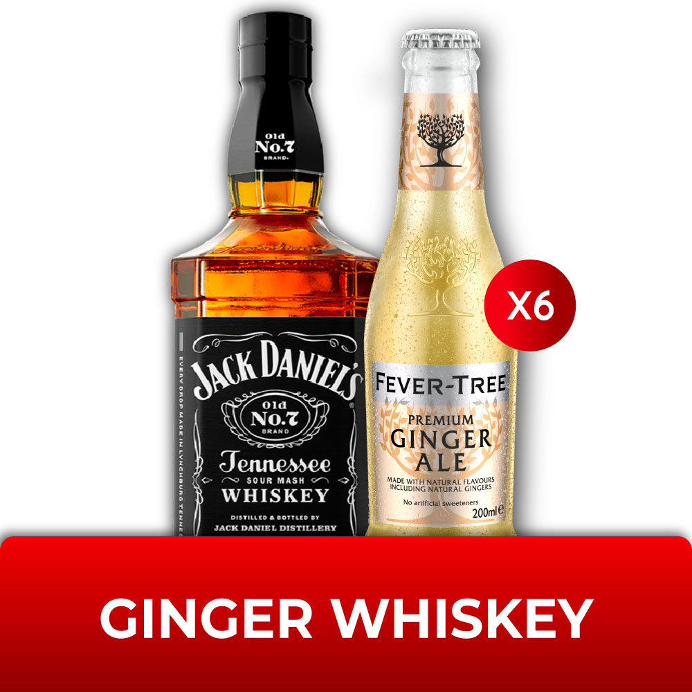 Combo Ginger Whiskey