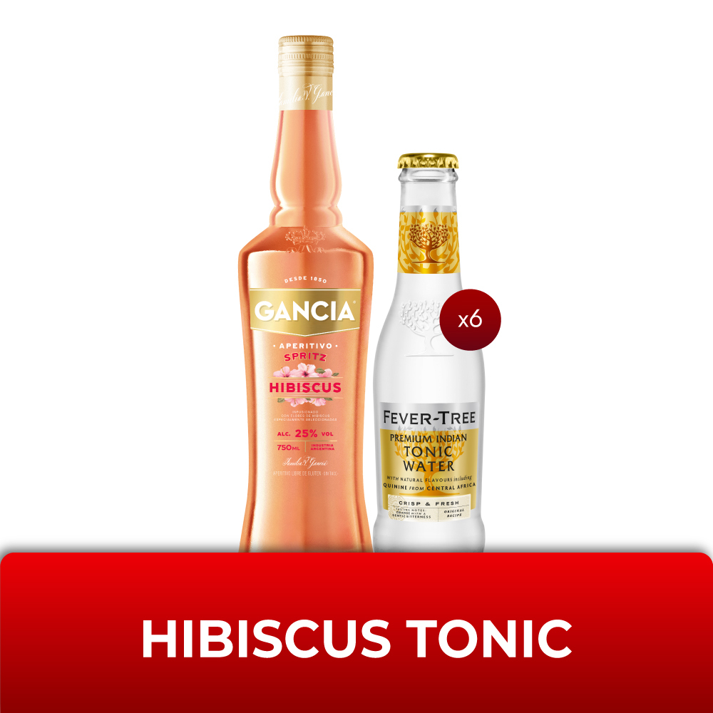 Combo Hibiscus Tonic
