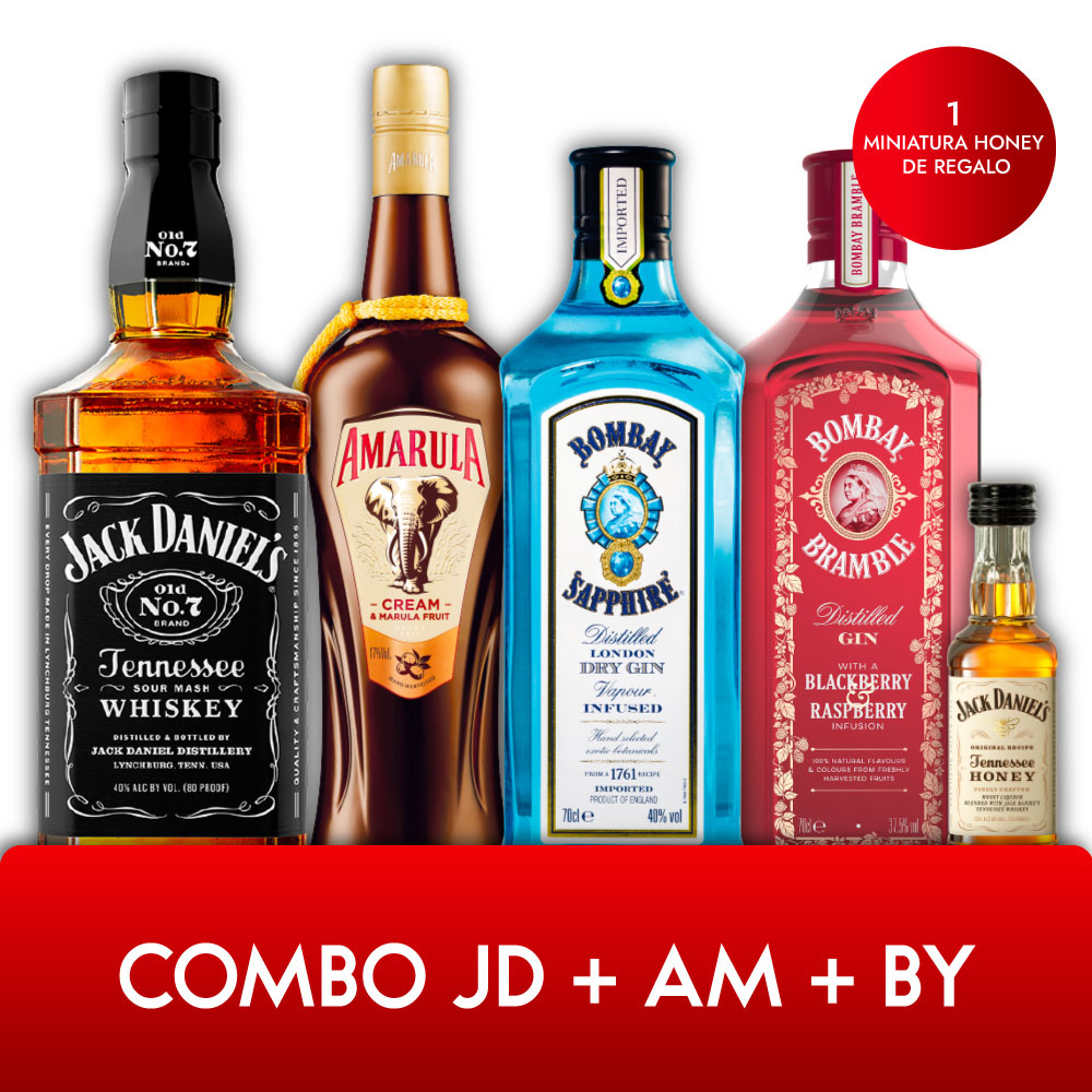 Combo JD + AM + BY