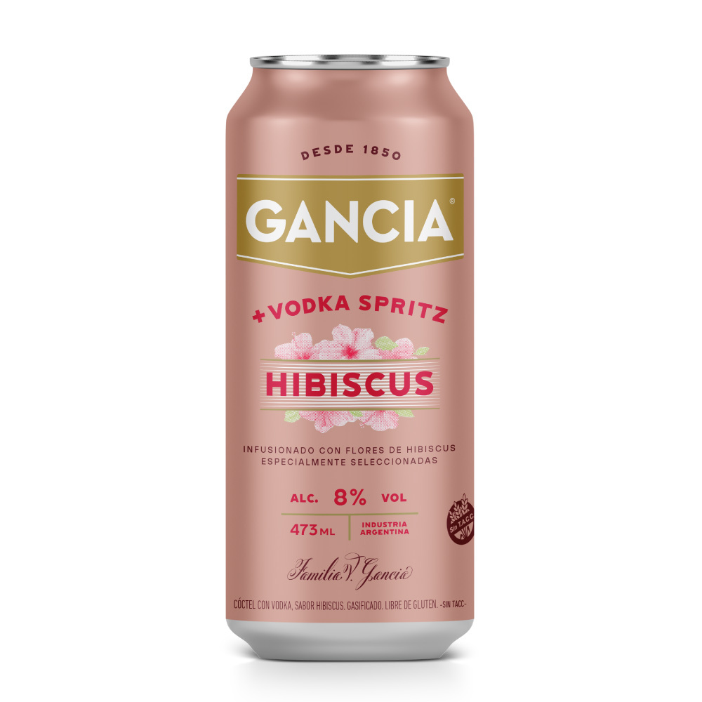 Gancia Hibiscus Vodka 473ml Pack x6