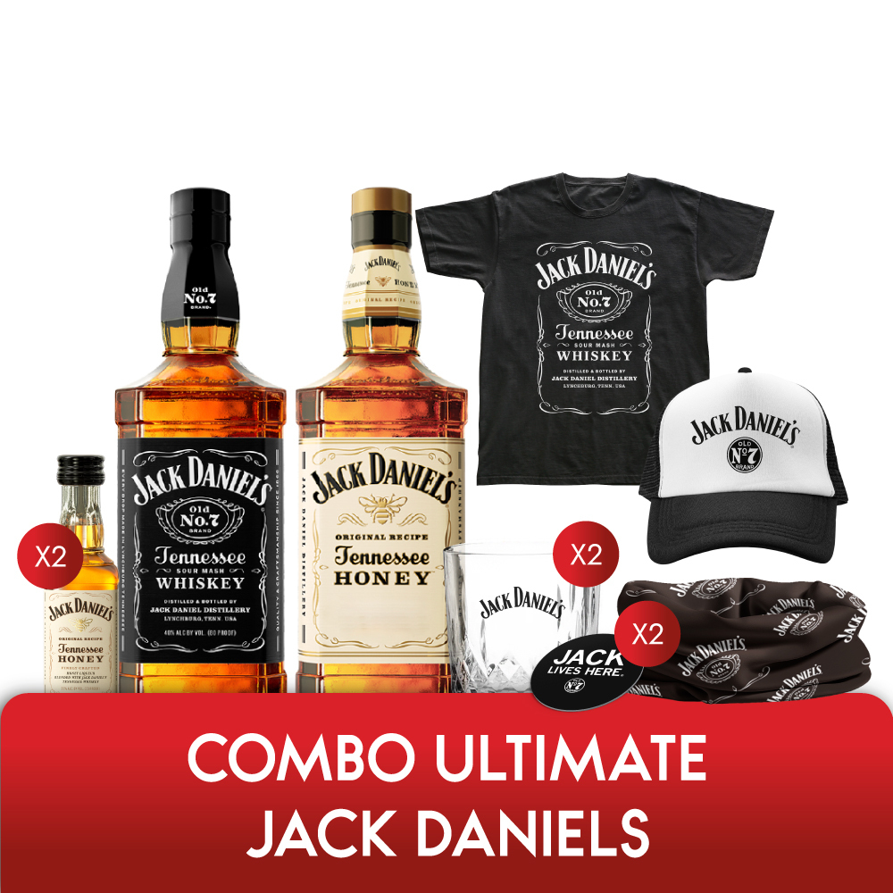Combo Ultimate Jack Daniel's