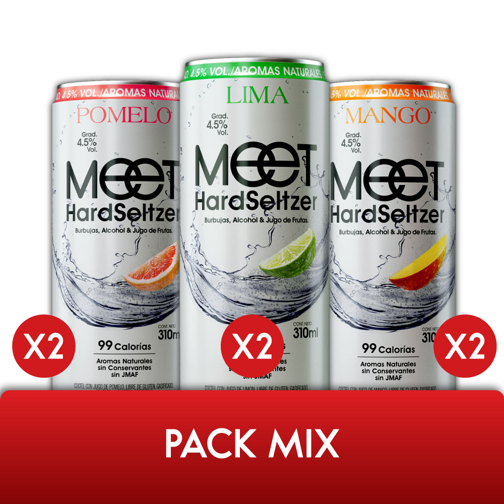 Meet Mix Pack x6